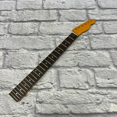 Unknown Rosewood Fretboard Glossy Telecaster Neck