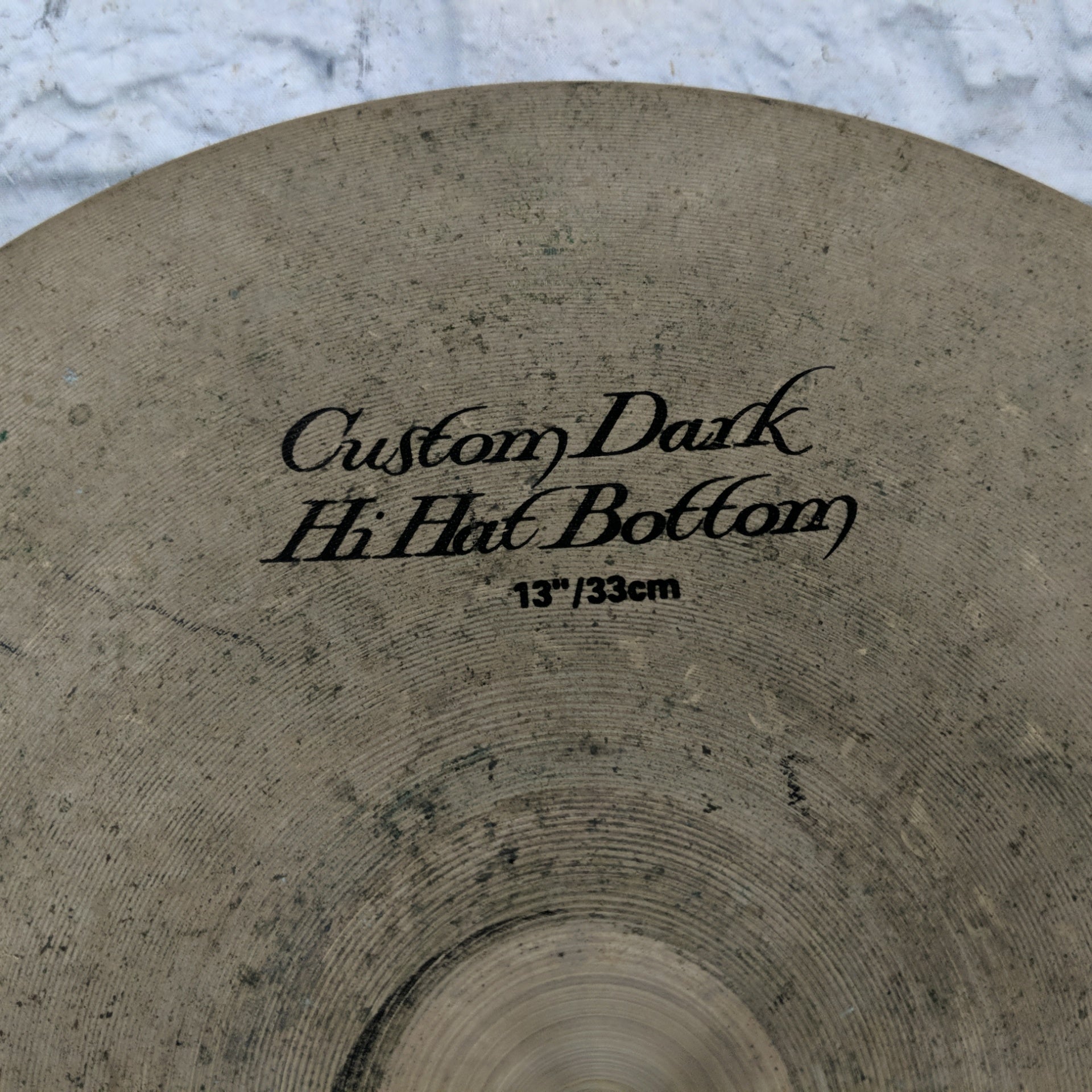 Zildjian K Custom 13" Dark Hi-Hat Pair