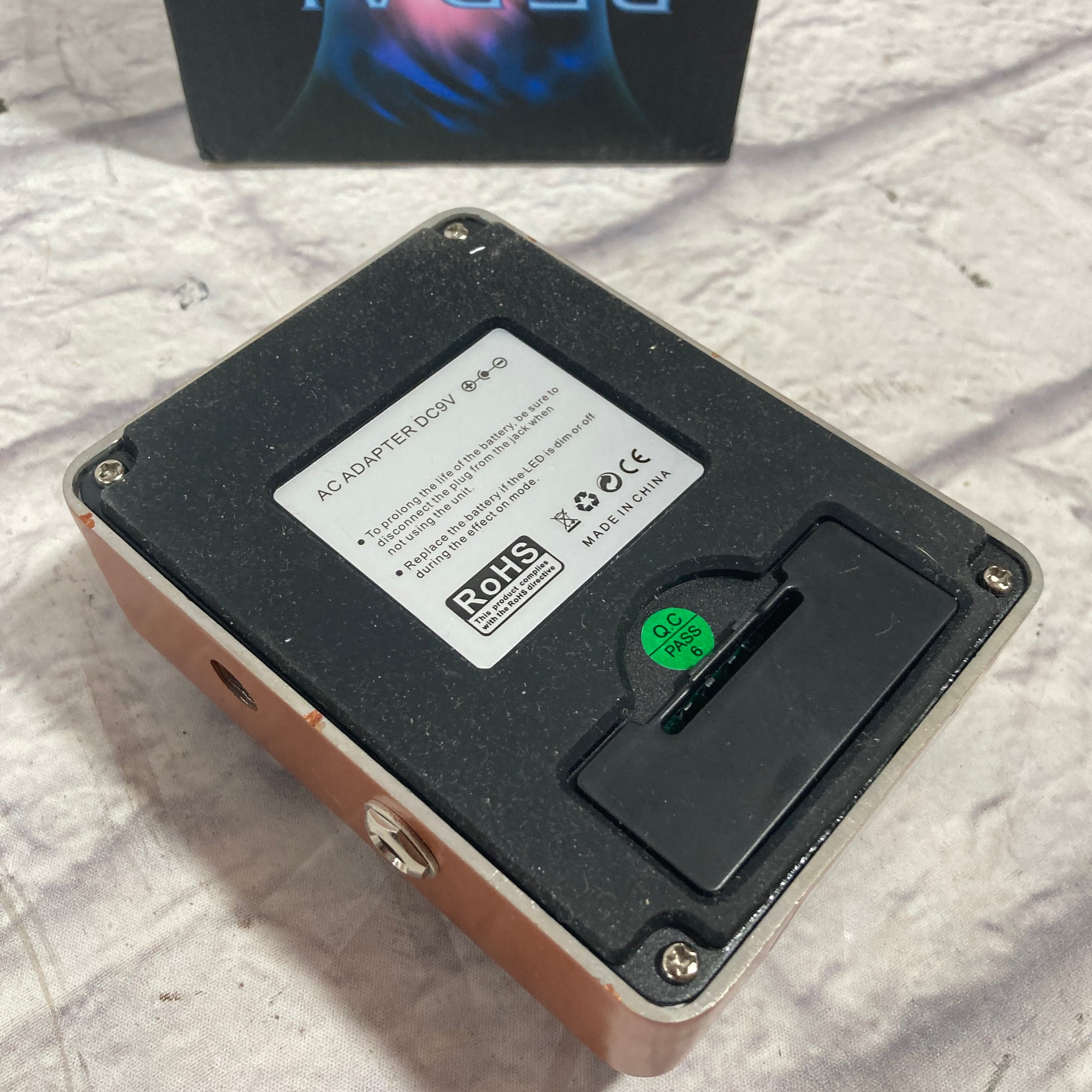 american sound pedal Joyo American Sound Overdrive pedal