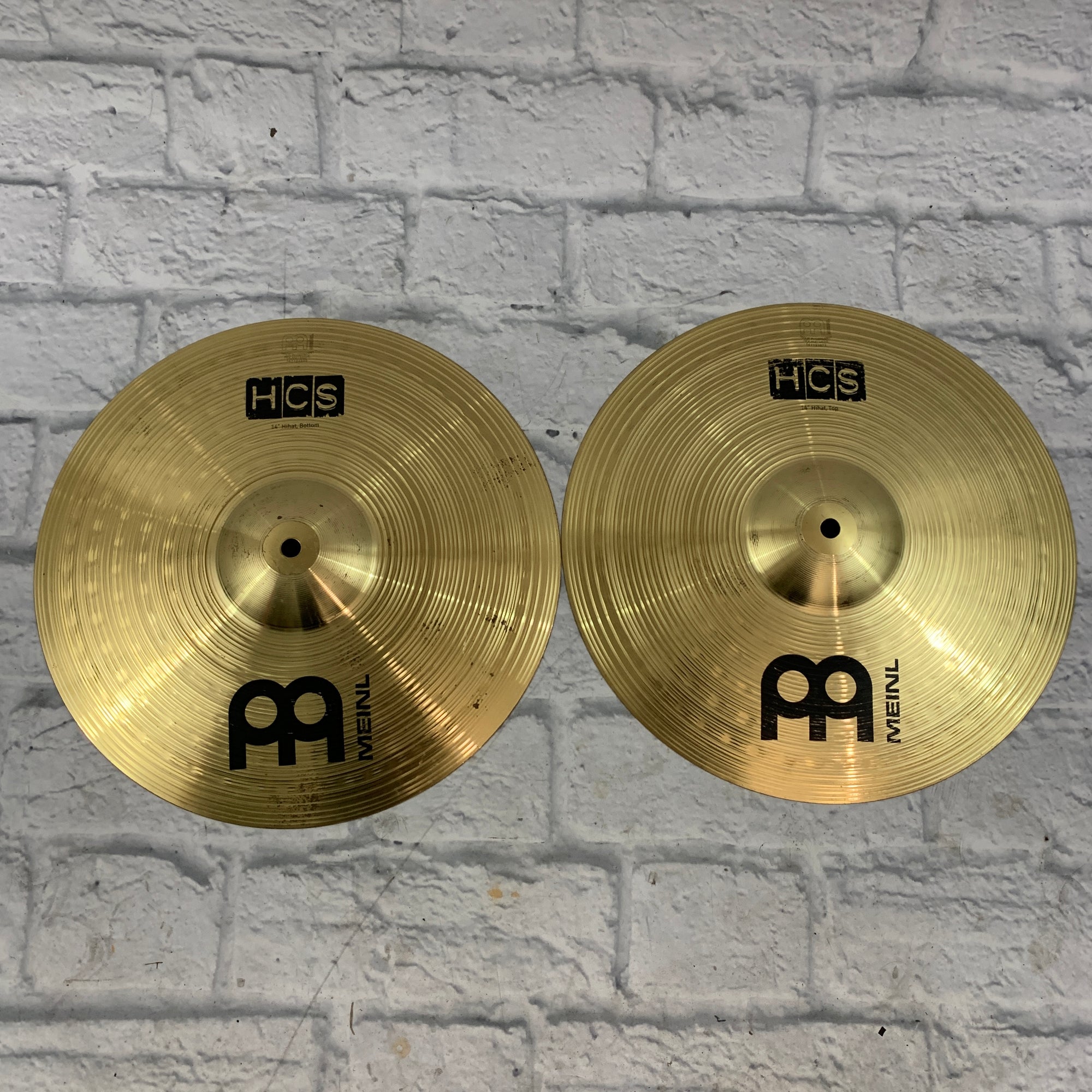 Meinl HCS 14" Hi Hats