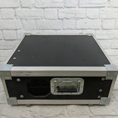 4U Amp Rack Case with Side Vents