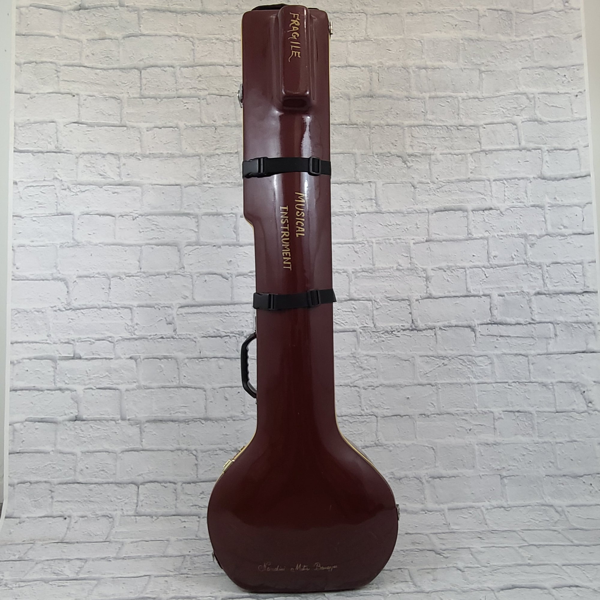 Unknown Sitar Fiber Glass Travel Case