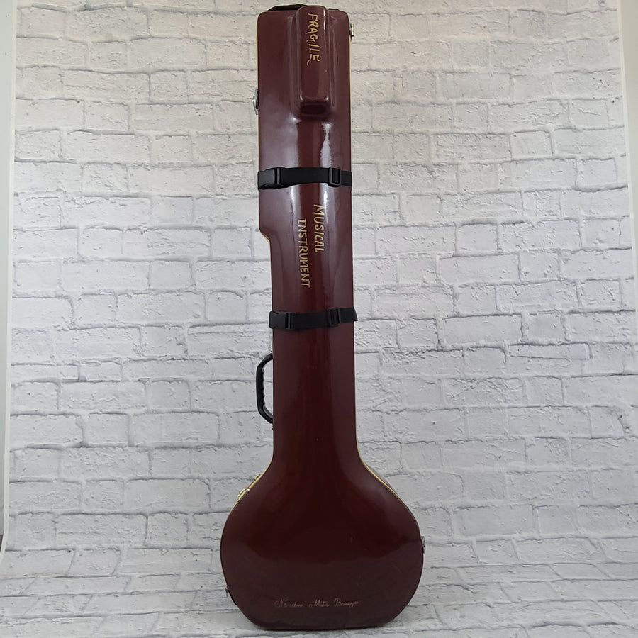 Unknown Sitar Fiber Glass Travel Case