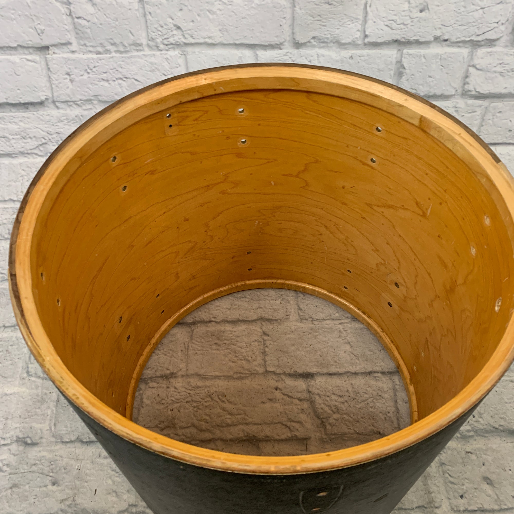 Ludwig 16 x 16 Black Panther 1969-72 No Badge