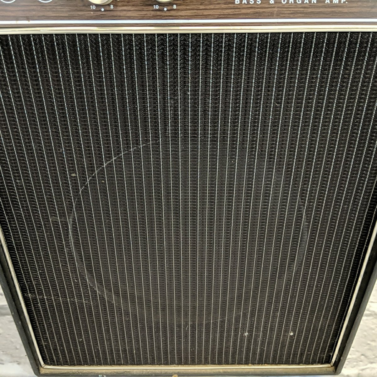 Teisco Checkmate 16 Bass & Organ Amp