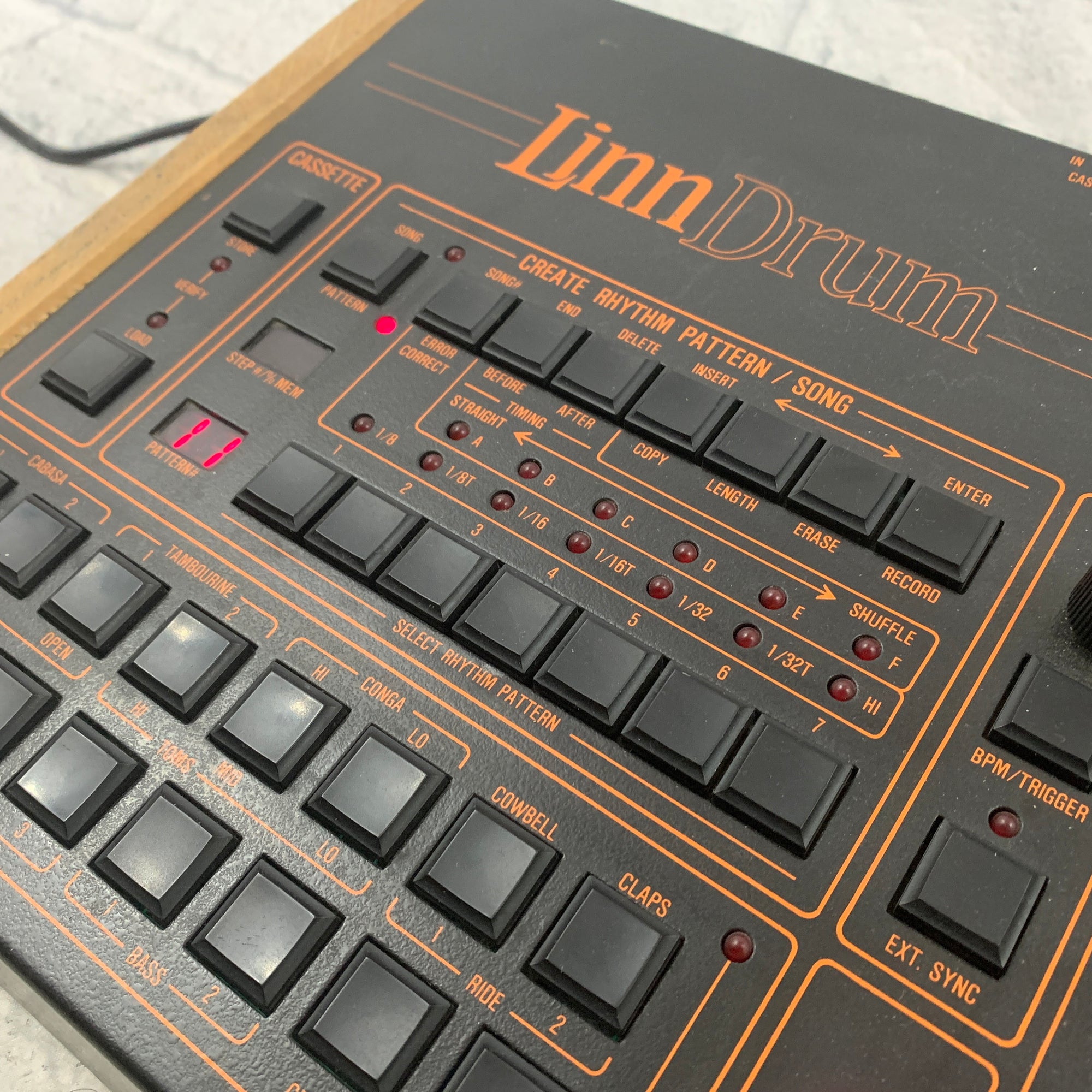 LinnDrum LM2 Vintage Drum Machine - Evolution Music