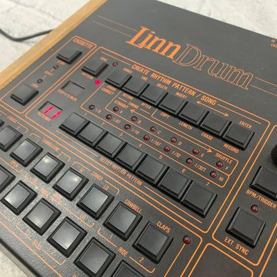 LinnDrum LM2 Vintage Drum Machine
