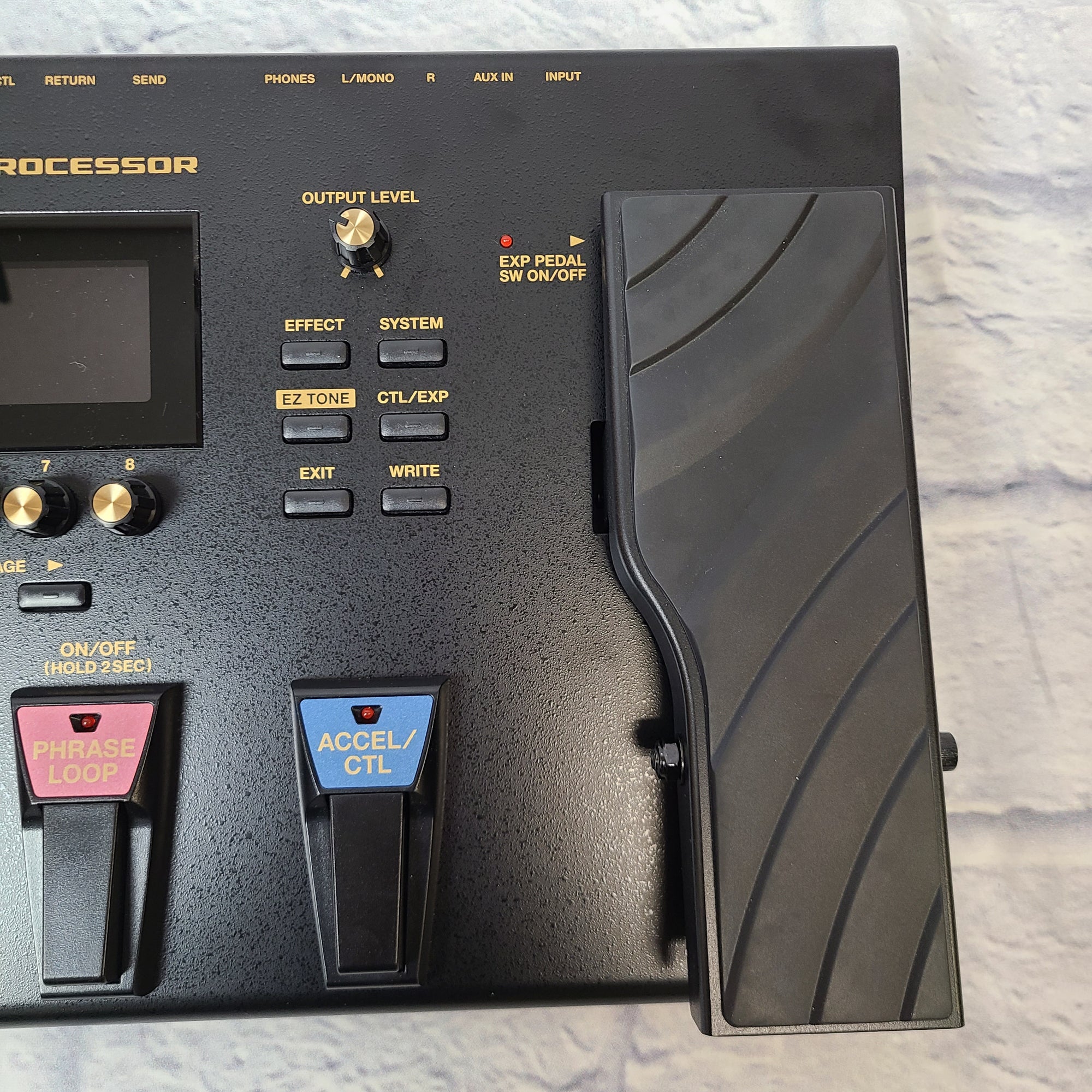 Boss GT-1000 Multieffects Pedal with Power Supply