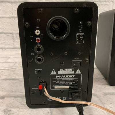 M-Audio Studiophonic DX4 Active Studio Monitor Pair AS IS