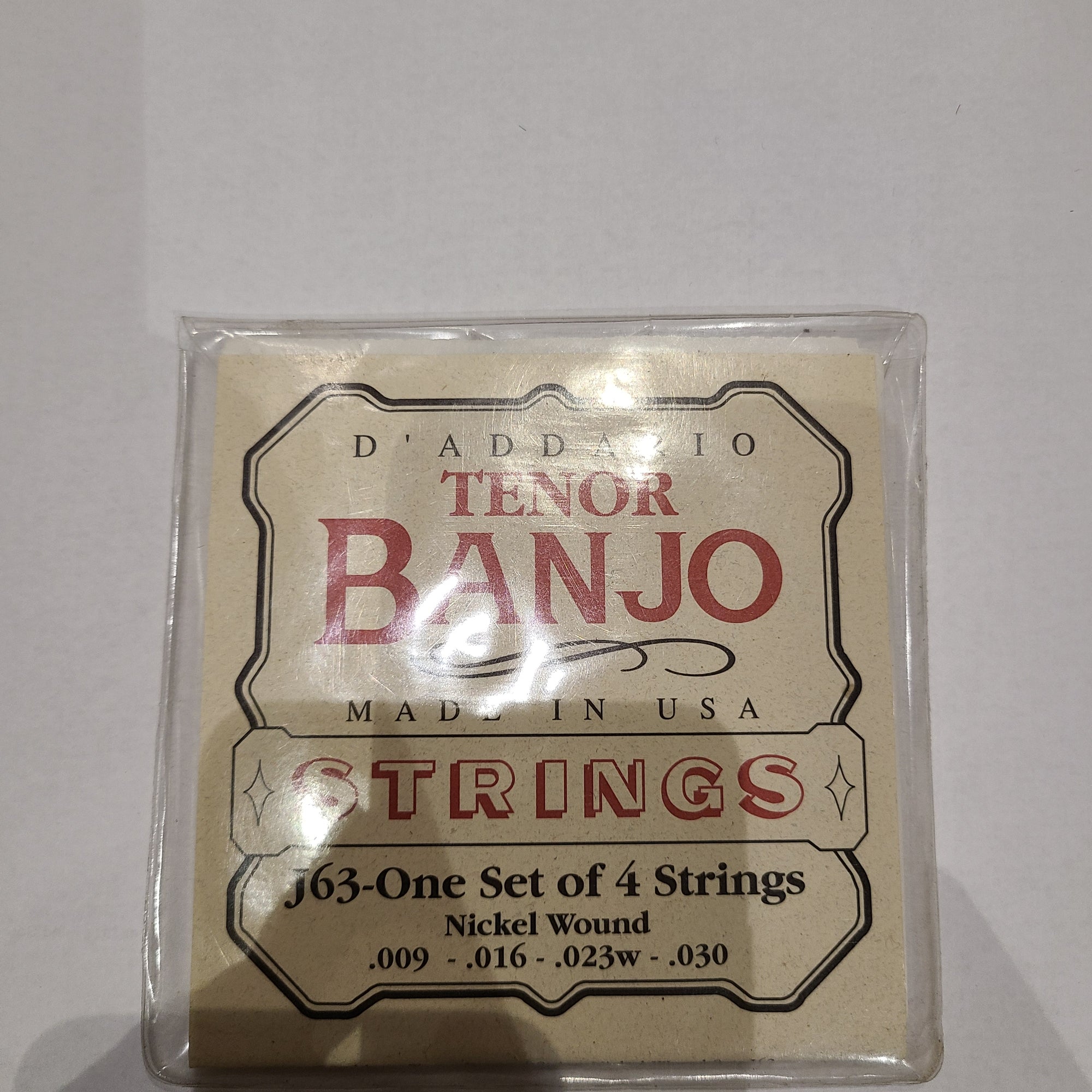 D'Addario Tenor Banjo Strings
