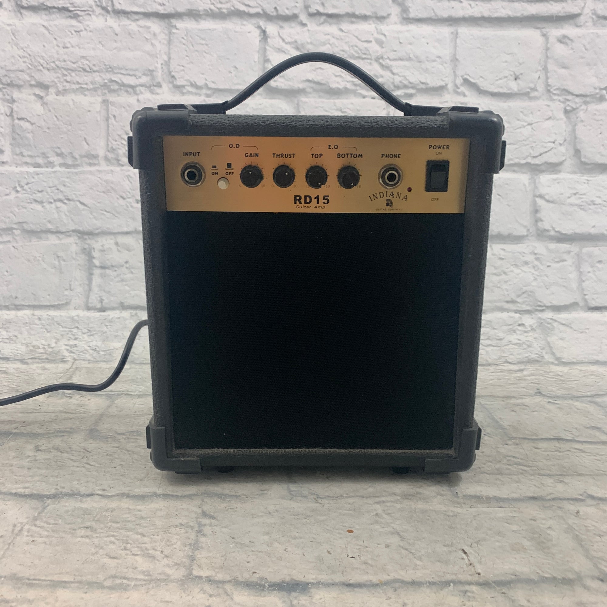Indiana RD15 Guitar Combo Amp