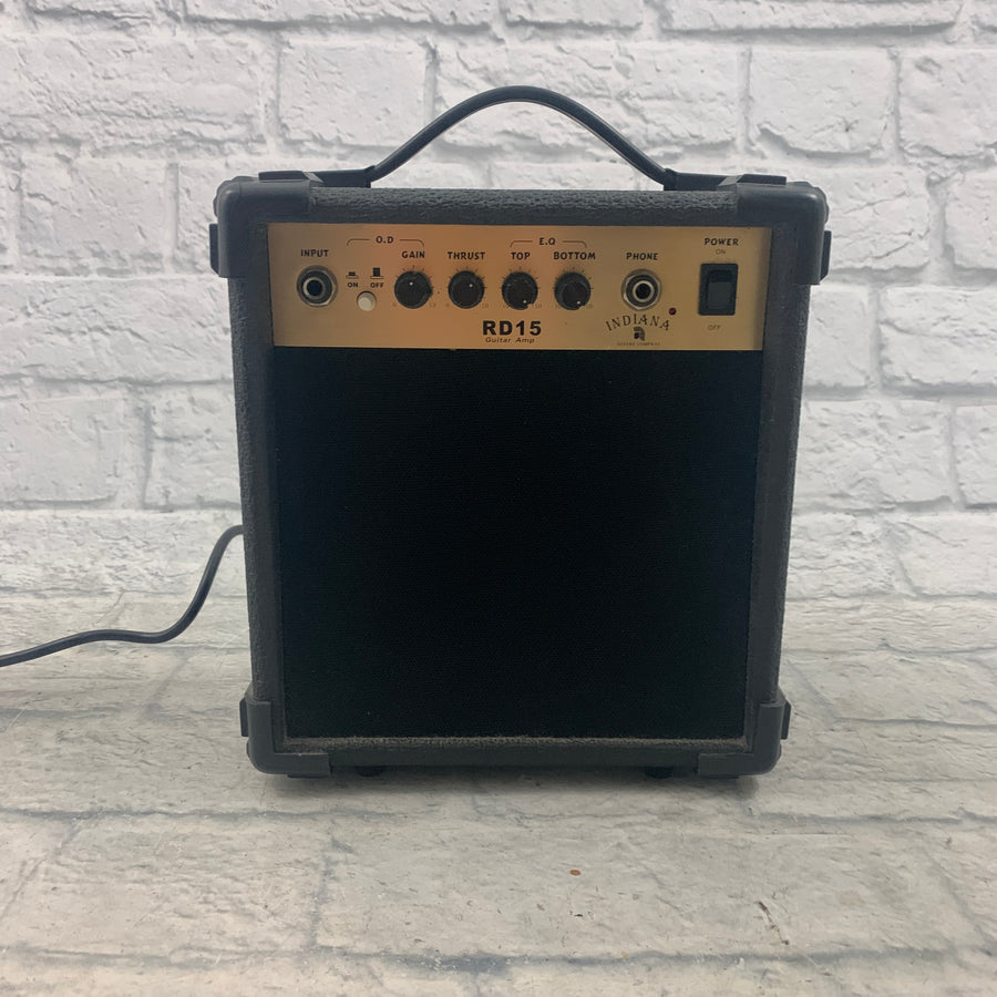 Indiana RD15 Guitar Combo Amp