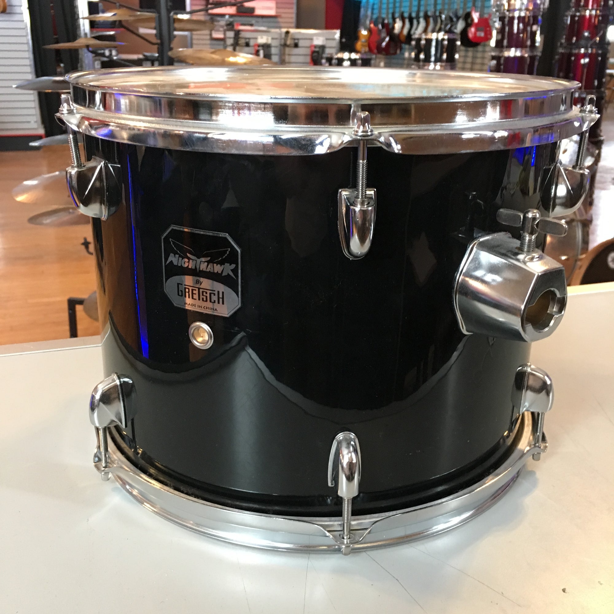 Gretsch Nighthawk 13" Single Tom Black