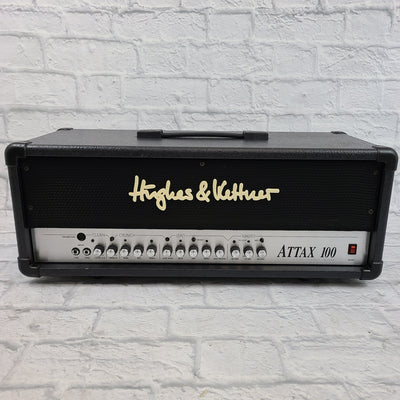 Hughes & Kettner Attax 100 Guitar Amp Head