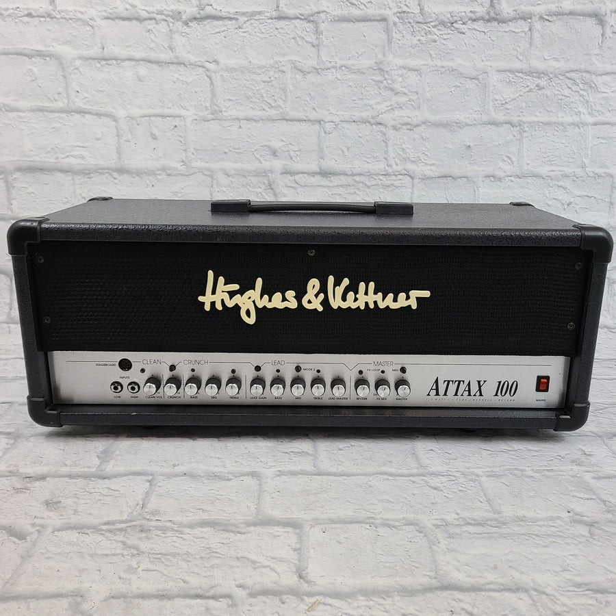 Hughes & Kettner Attax 100 Guitar Amp Head