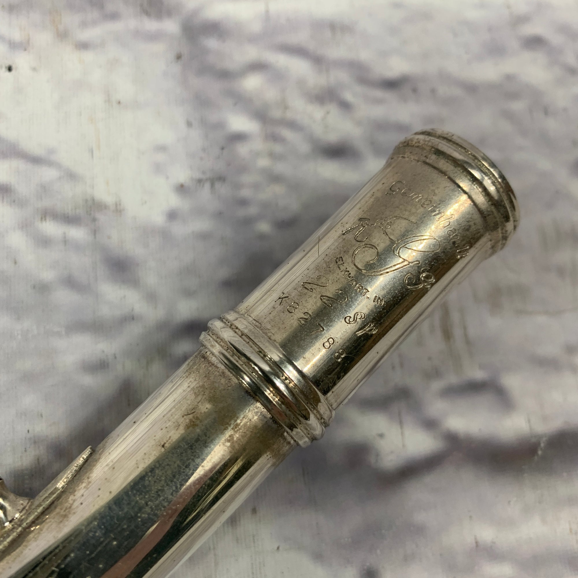 Gemeinhardt 22SP Flute - K82788