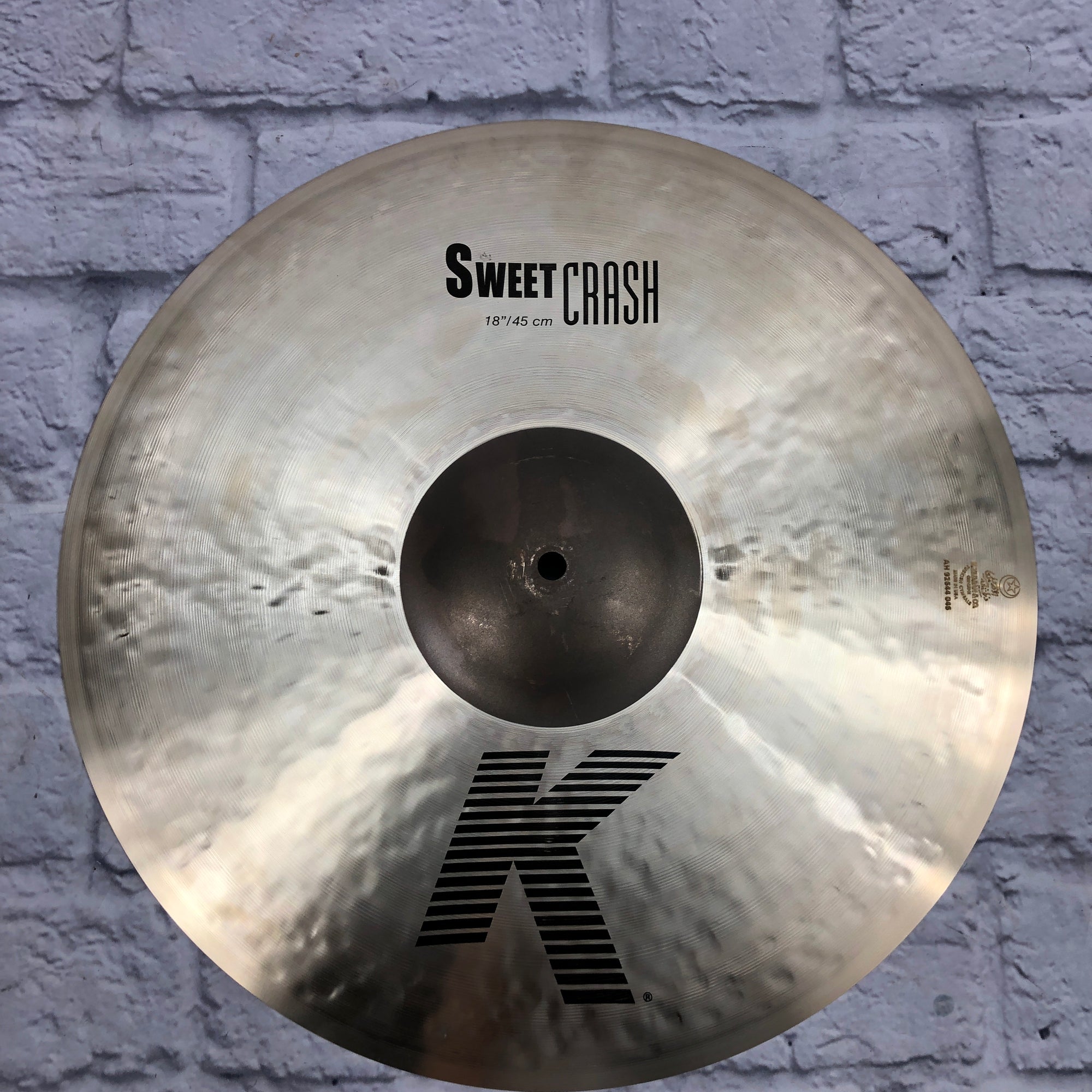 Zildjian 18in K Sweet Crash Cymbal