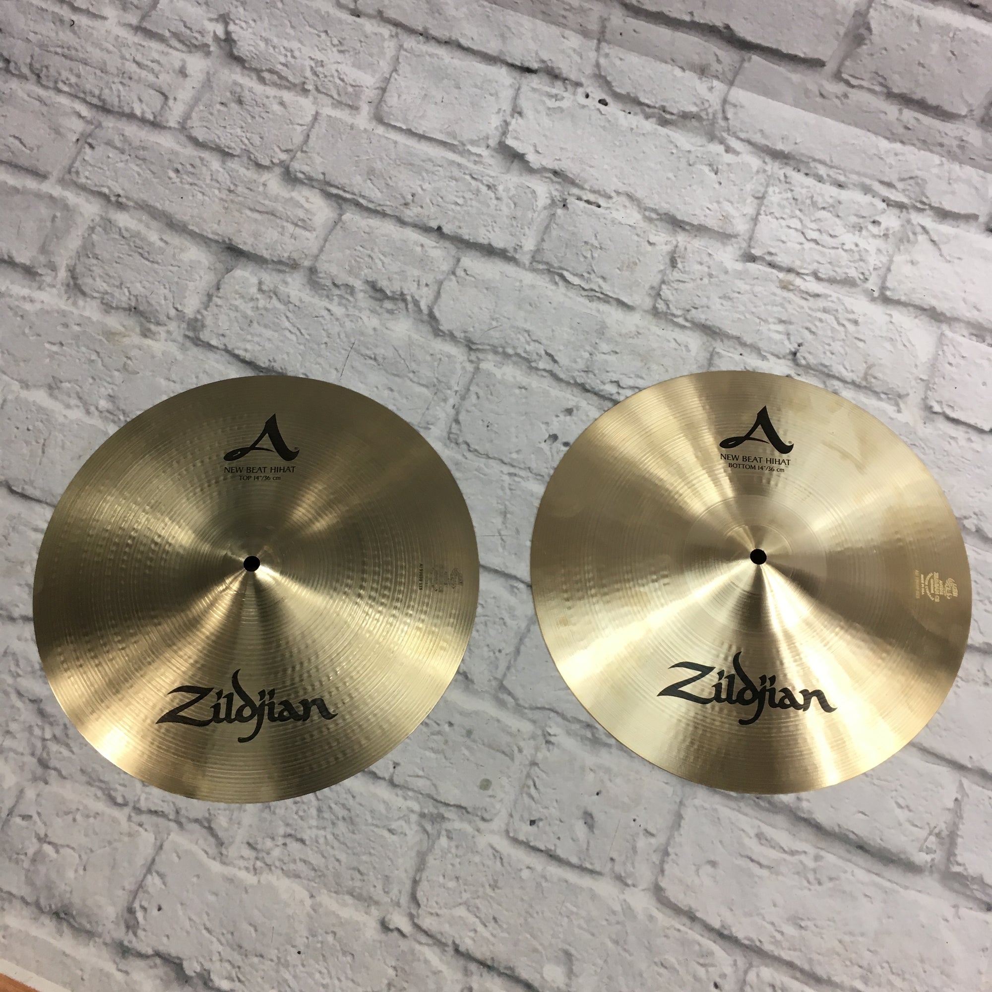 Zildjian 14in A New Beat Hi Hat Cymbal Pair