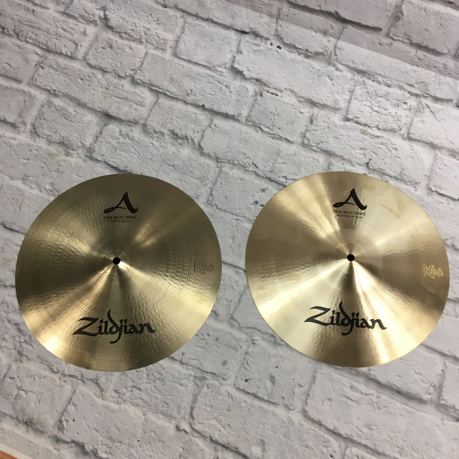 Zildjian 14in A New Beat Hi Hat Cymbal Pair