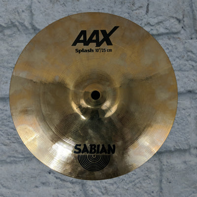 Sabian 10" AAX Splash Cymbal