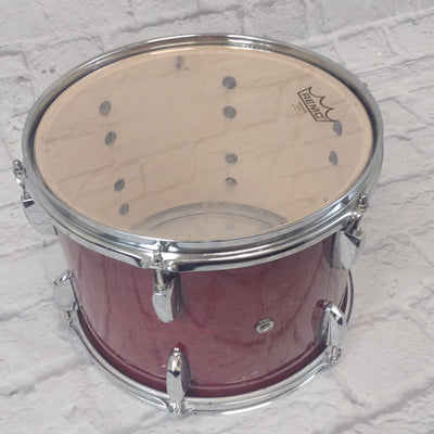 Pearl Export Drum Kit Wine Red Stain