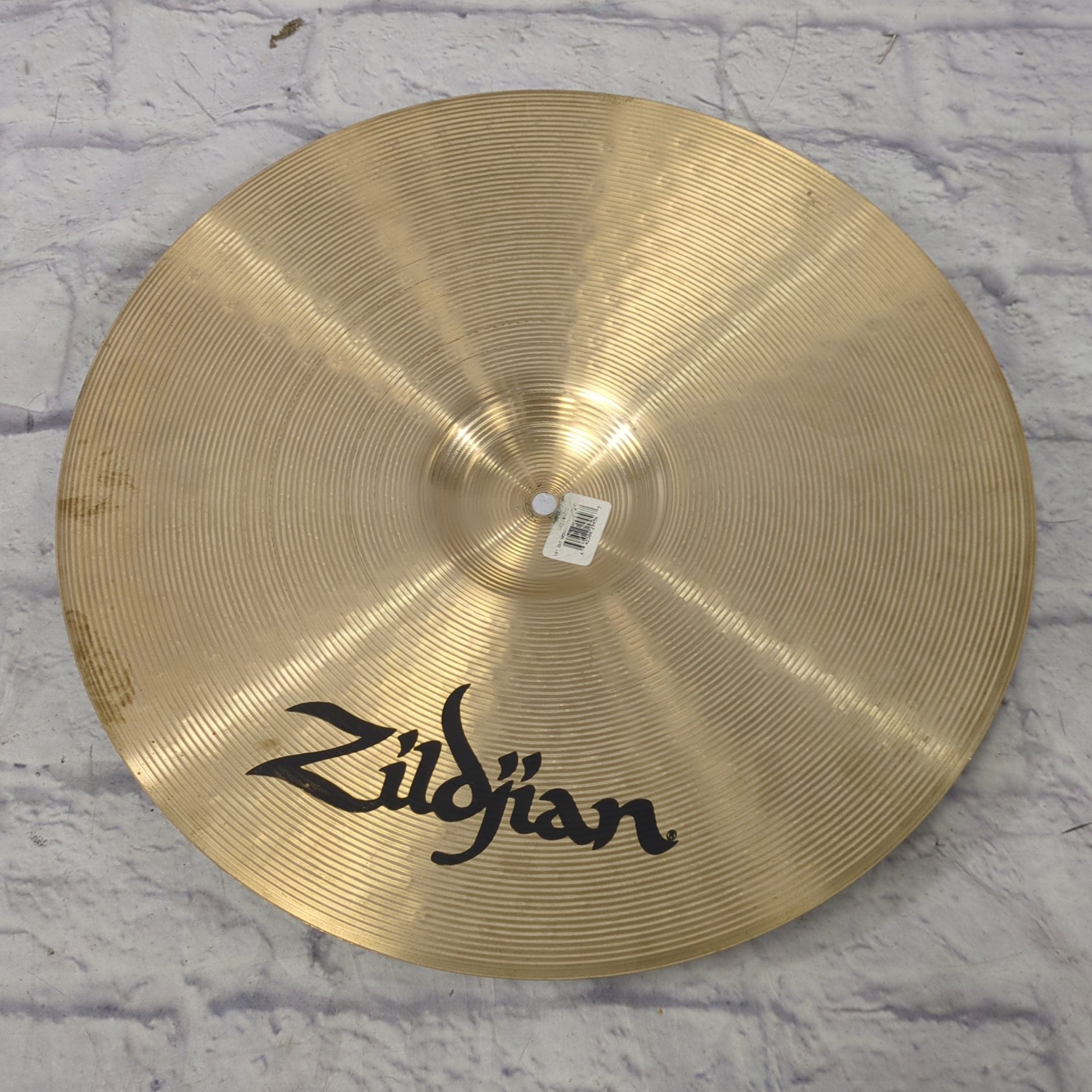Zildjian ZHT 18 Medium Thin Crash Cymbal