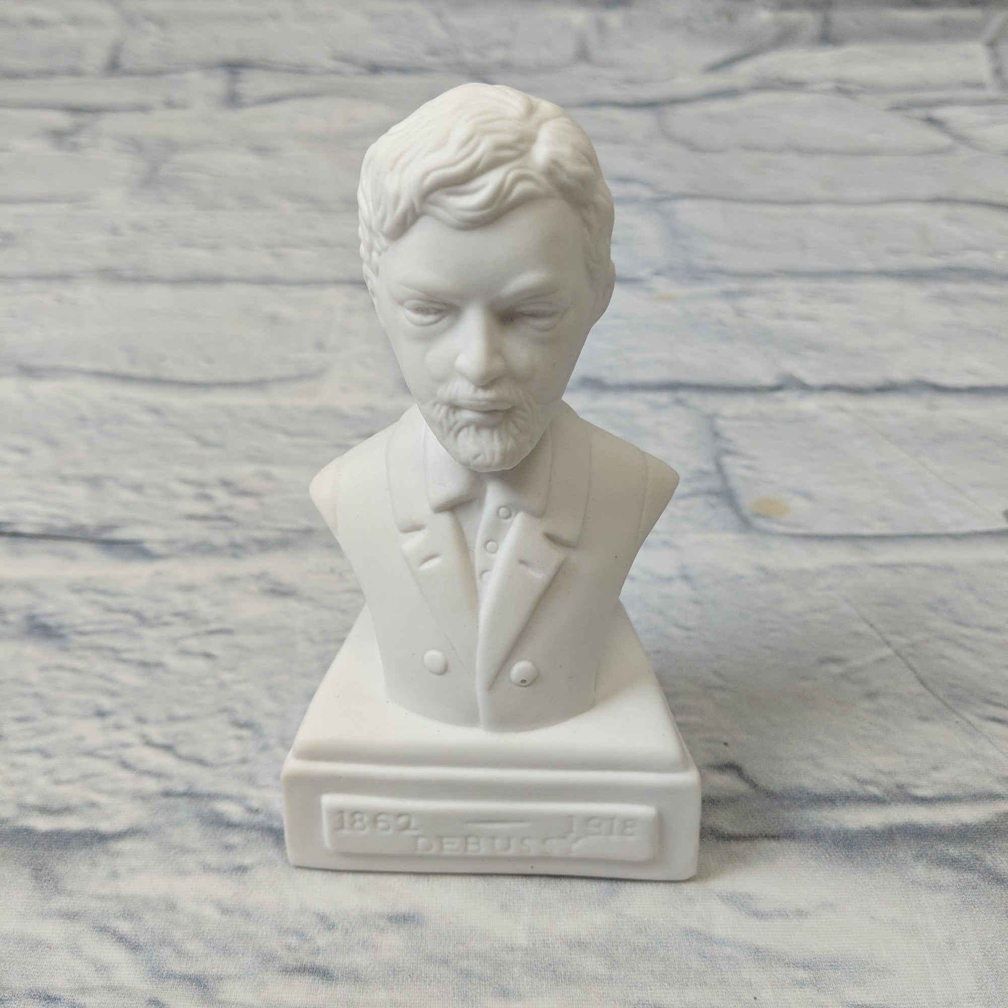 The Willis Music Co. Debussy 5 inch Statuette