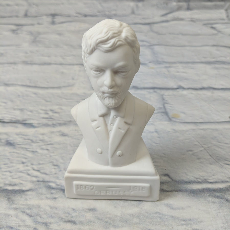 The Willis Music Co. Debussy 5 inch Statuette