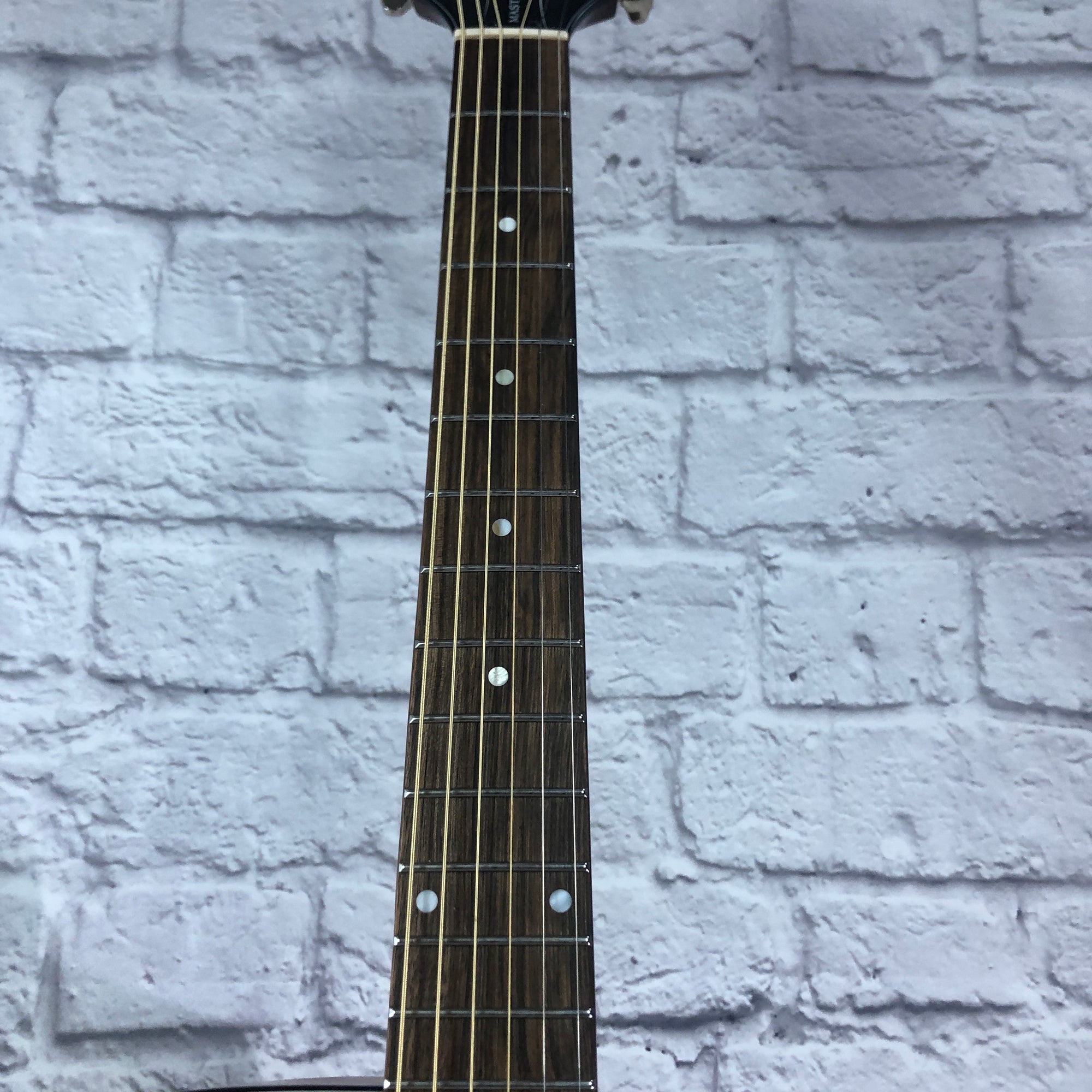 Epiphone DR400 MCE Masterbuilt Dreadnought Acoustic Guitar
