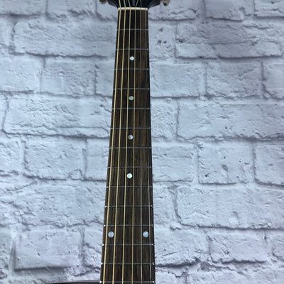 Epiphone DR400 MCE Masterbuilt Dreadnought Acoustic Guitar