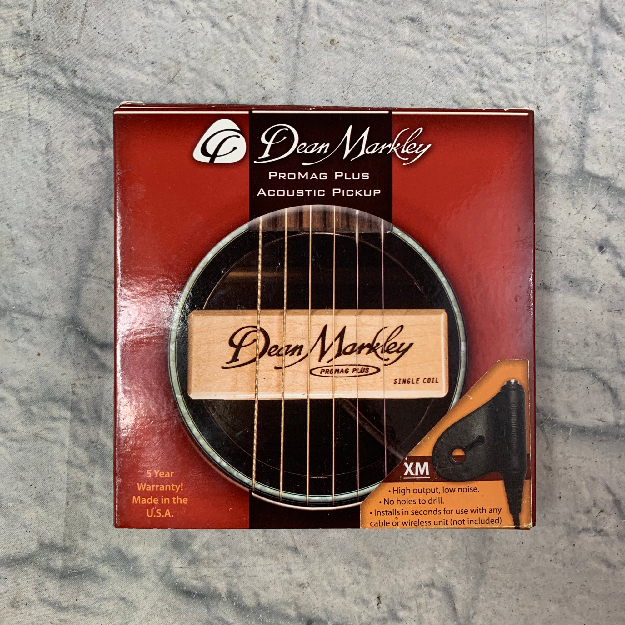 Dean Markley Pro Mag Plus XM  Acoustic Guitar Pickup