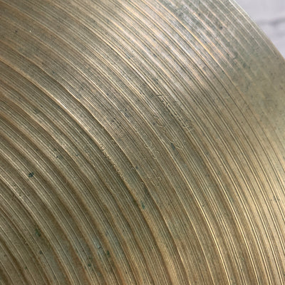 Zildjian New Beat Hi Hat Bottom Hollow Logo