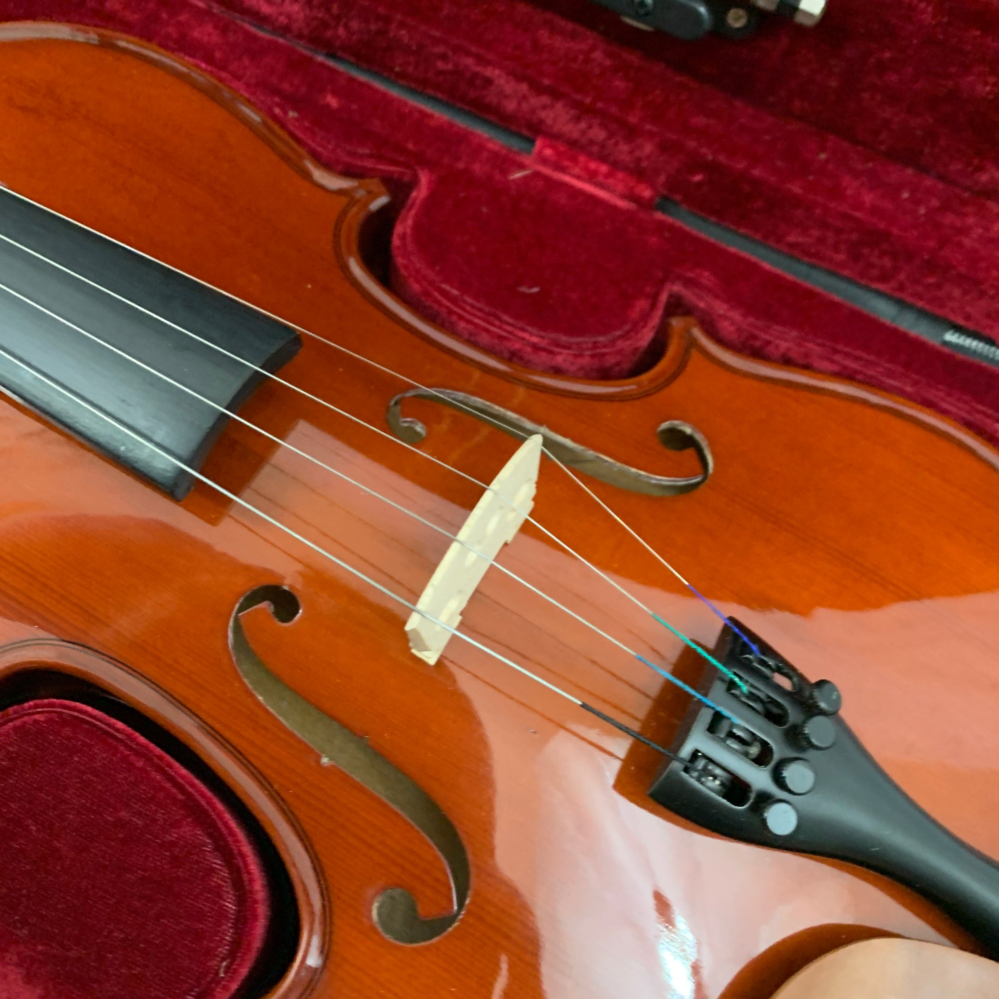 Unknown Brand 4/4 Violin with Case