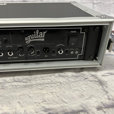 Aguilar AG-500 Bass Amp Head with Road Case