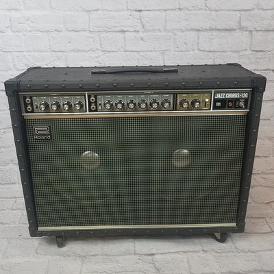 Mid 80's Roland JC-120 Jazz Chorus 120 Watt Guitar Amplifier