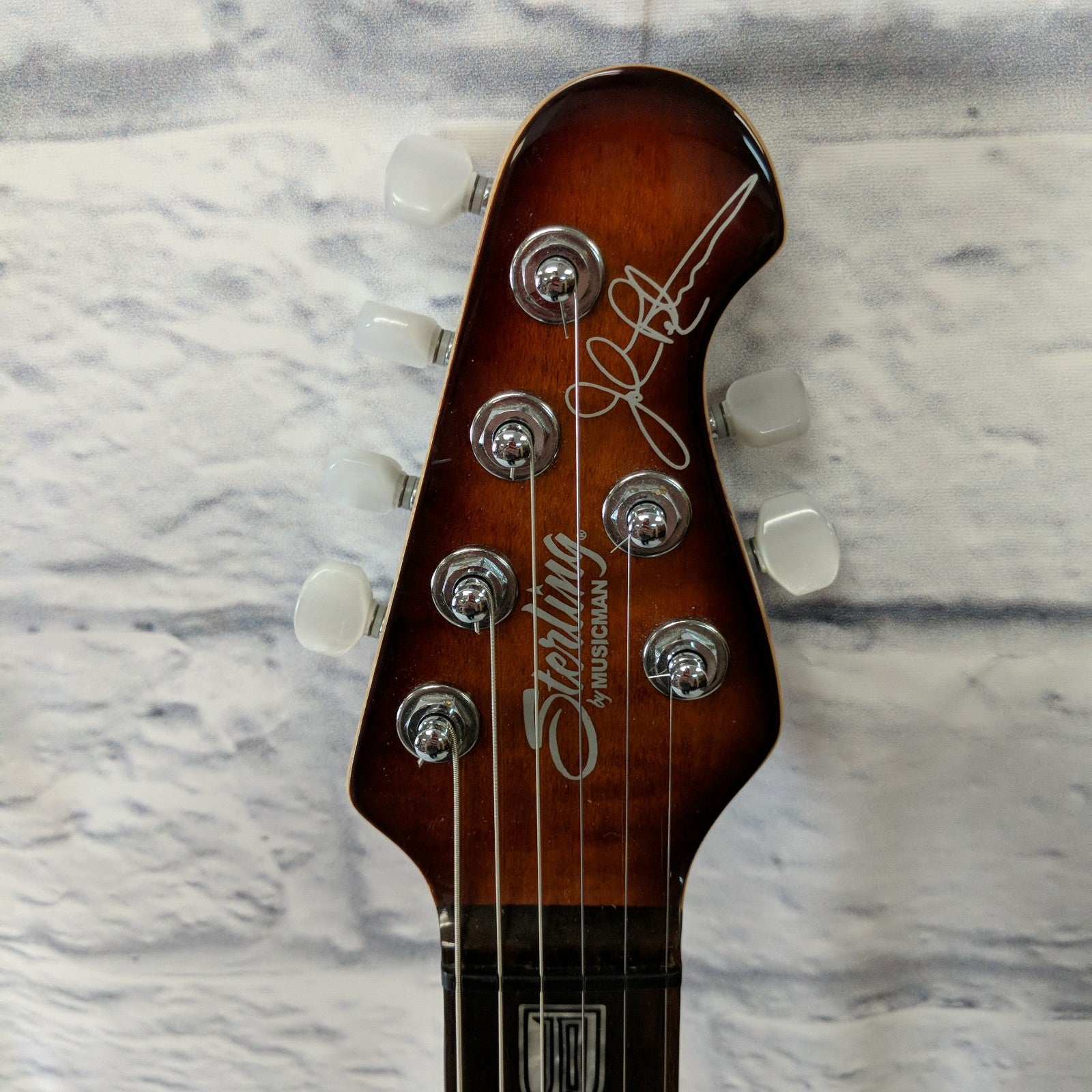 Sterling by Music Man JP 100D Solid Body Electric Guitar Tobacco Burst
