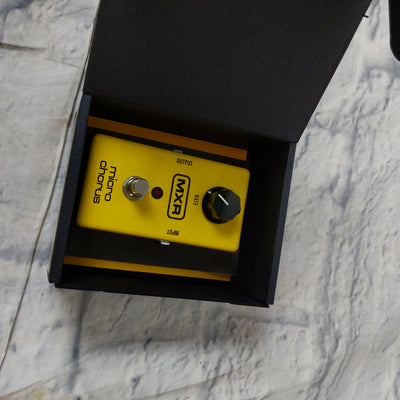 MXR Chorus Chorus Pedal