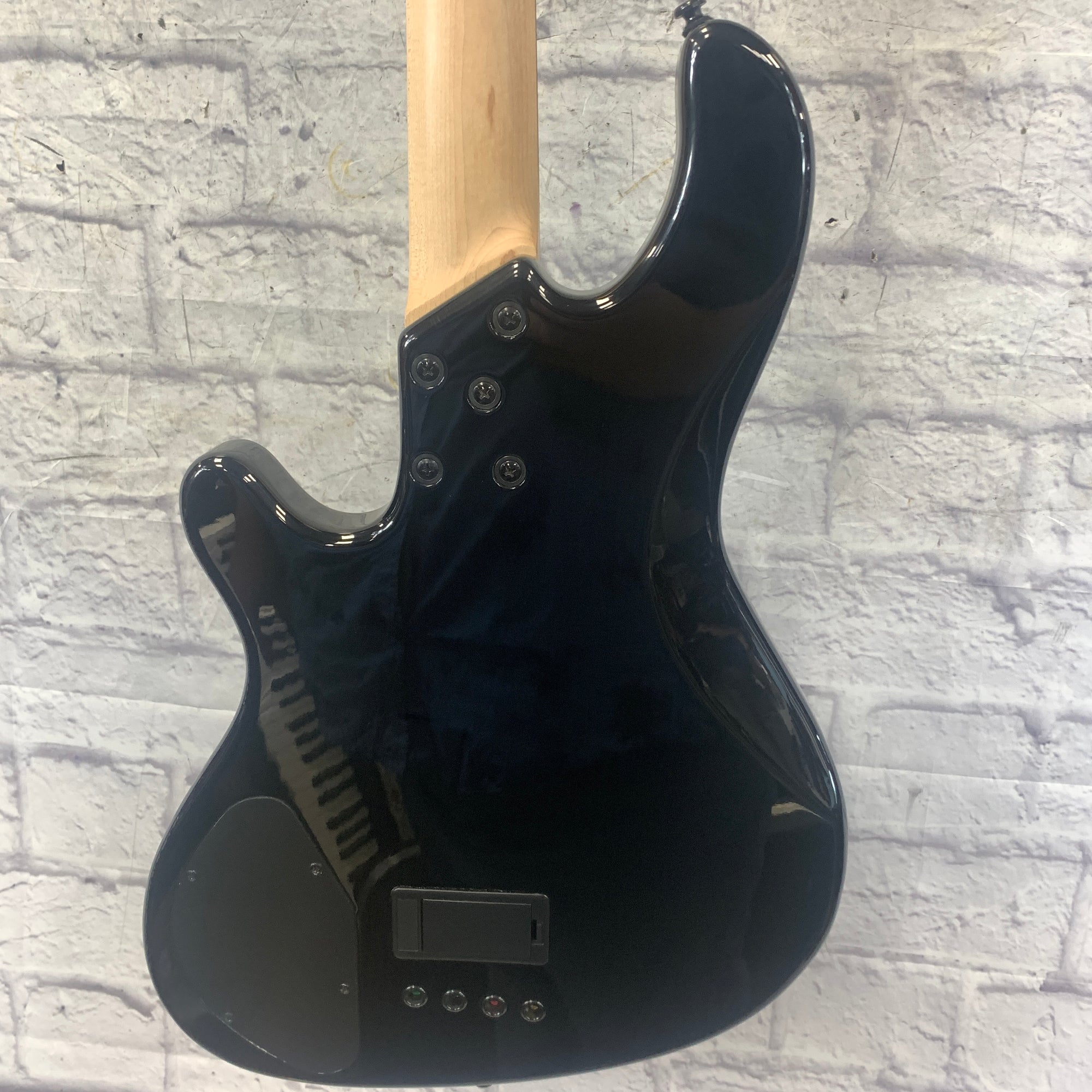 Lakland Skyline 44 OS Trans Black