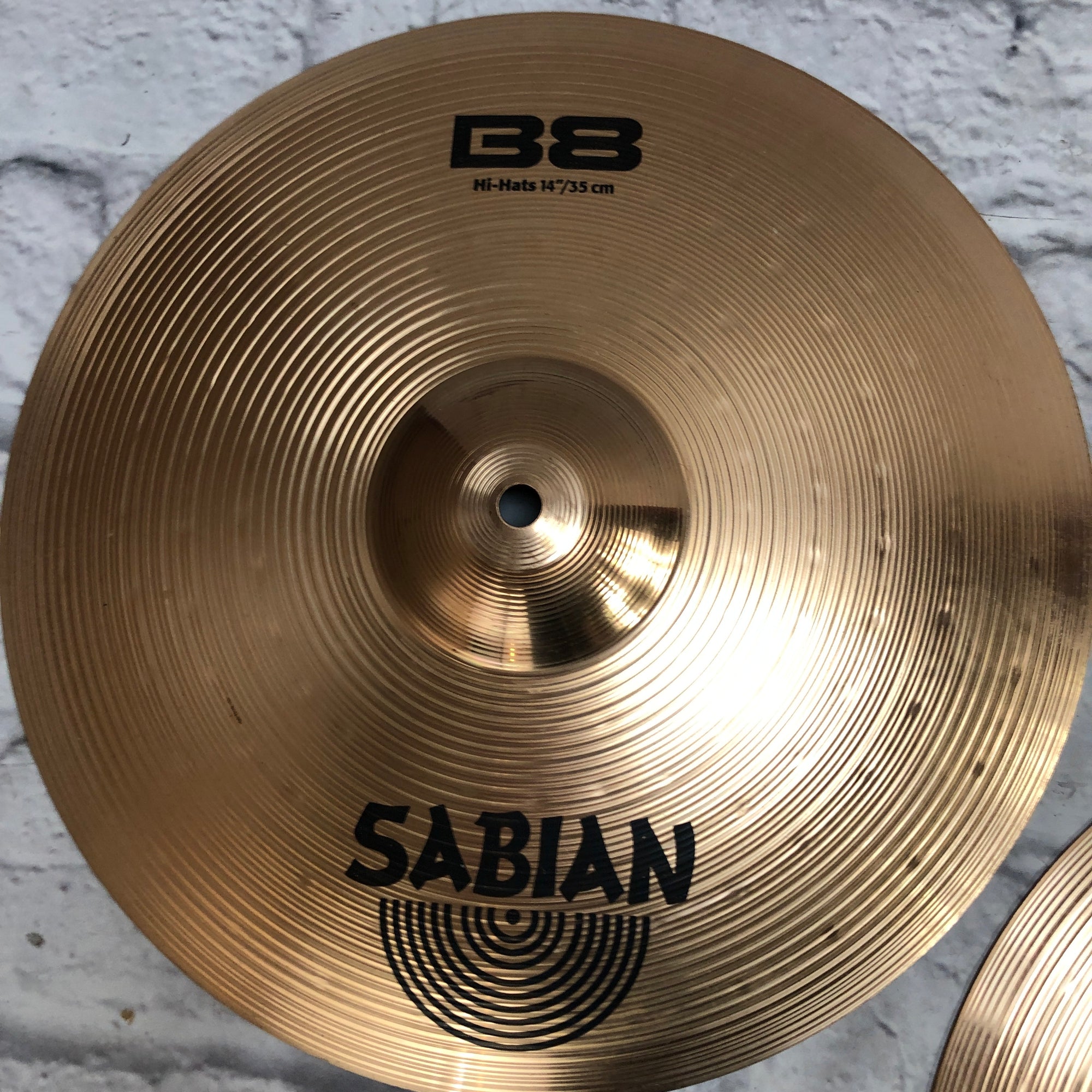 Sabian 14 Hi Hat Cymbal Pair