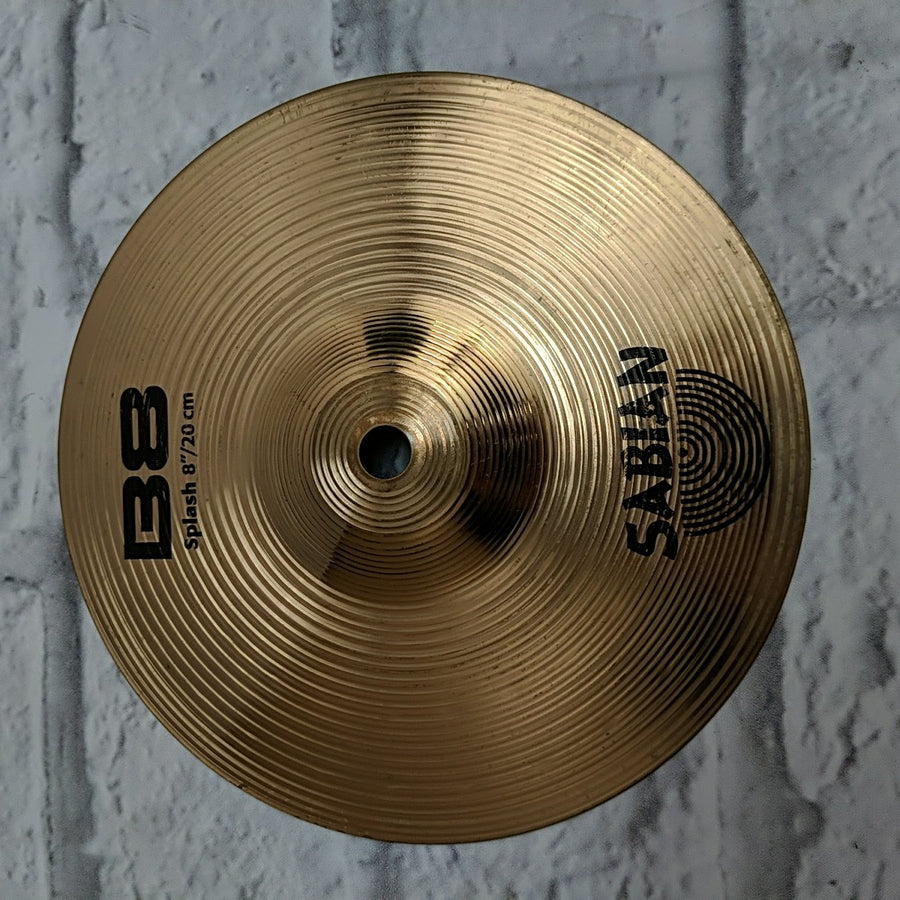 Sabian B8 Splash 8" Splash Cymbal