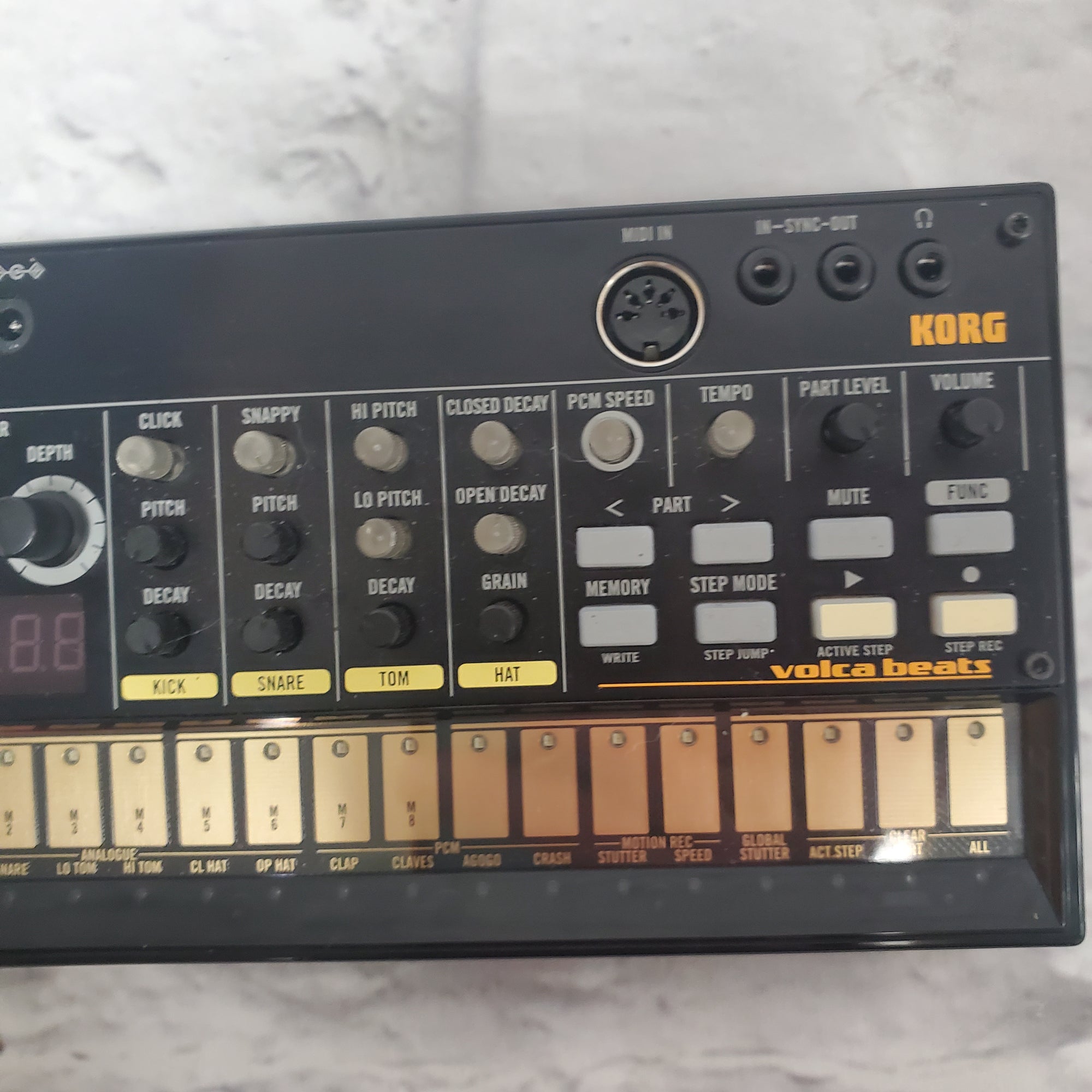 Korg Vulca Beats Controller