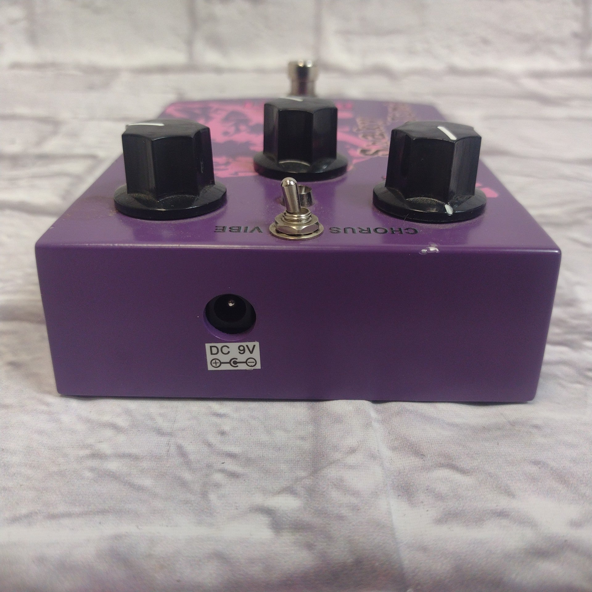 Moen Shaky Jimi Vibe Pedal Evolution Music
