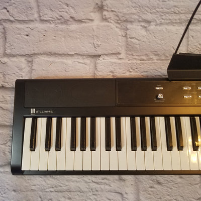 Williams Legato 88 Key Digital Piano - no pwr supply