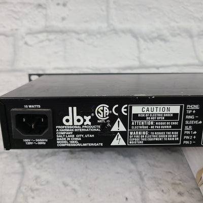 DBX 166XL Compressor