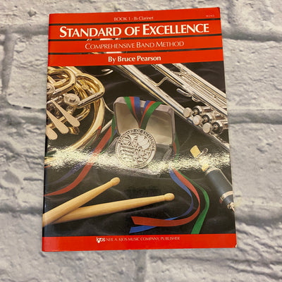 Standard of Excellence Book 1 - Clarinet