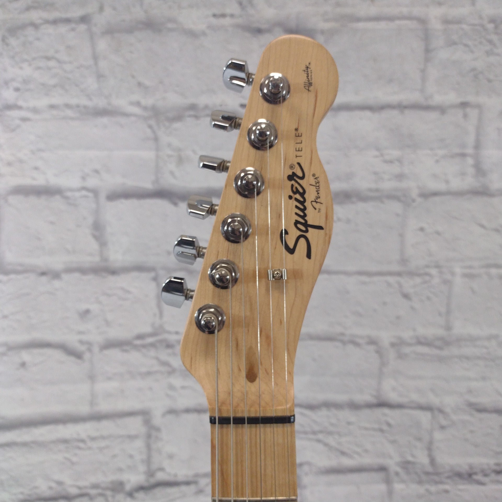 Squier Butterscotch Telecaster Electric Guitar