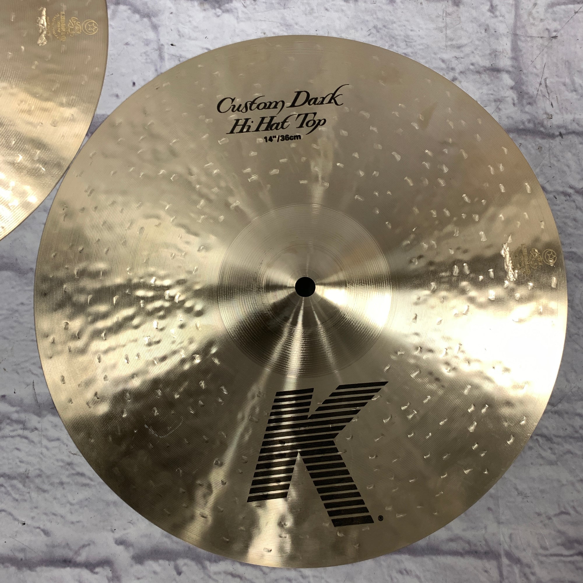 Zildjian K Custom Dark Hi Hats 14