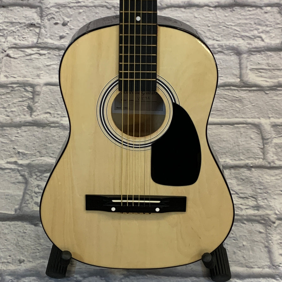 Asheville WE-34 3/4 Size Acoustic Guitar