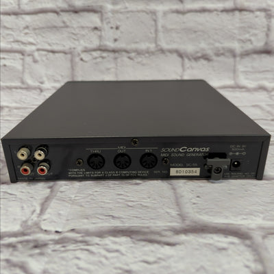 Roland SC55 SoundCanvas General MIDI Module