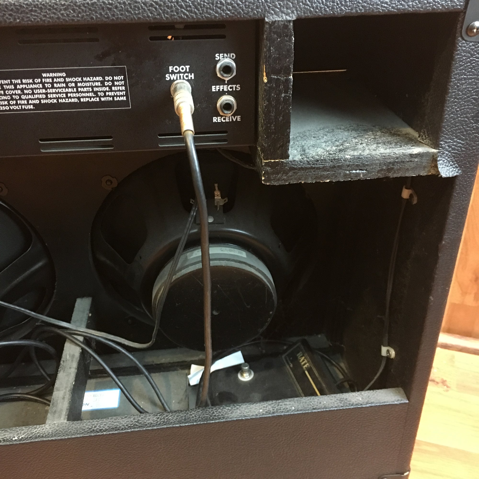 BK Butler Tube Works Dual 12 7100 Combo Amp